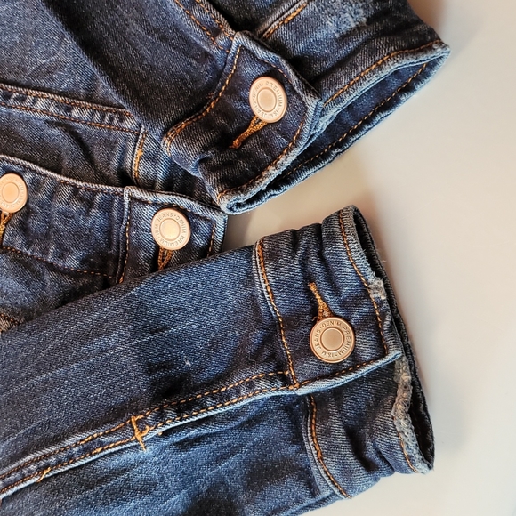 I & M Premium Cropped Jean Jacket sz S - Picture 8 of 17